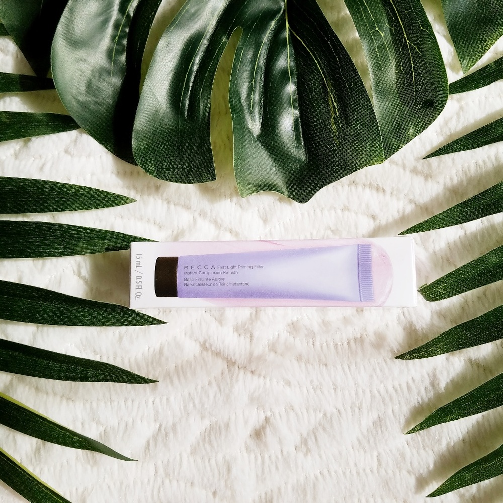 New BECCA Travel Size First Light Priming Filter